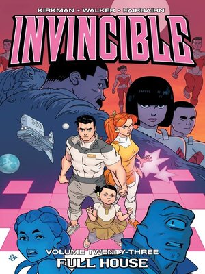 cover image of Invincible (2003), Volume 23